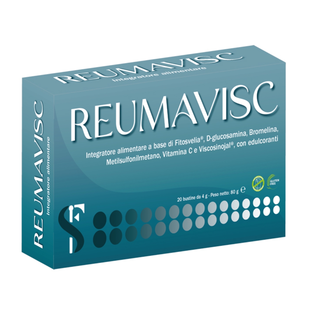 Reumavisc Integratore Articolazioni Per Dolori Reumatici 20 Bustine