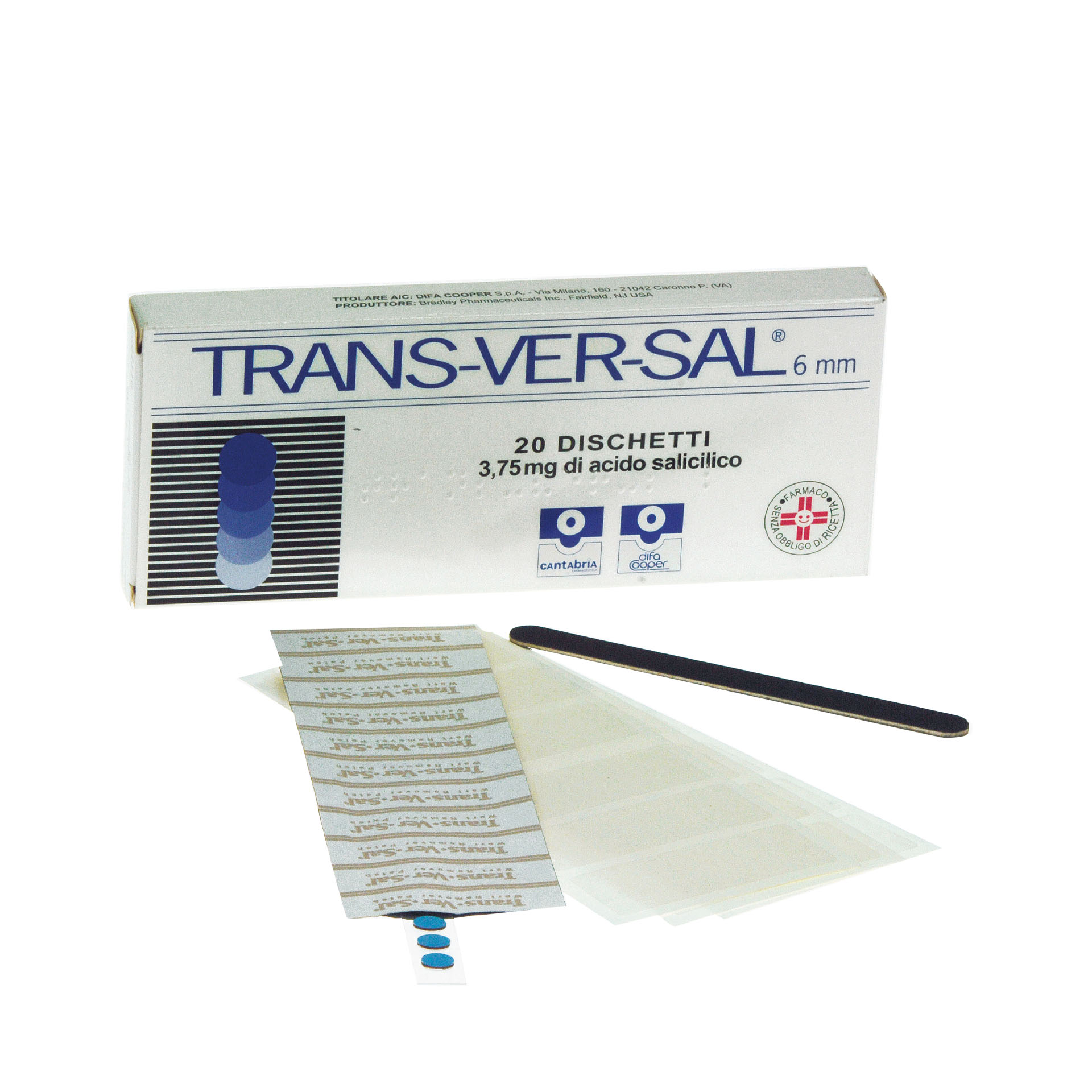 Transversal Cerotti 6mm