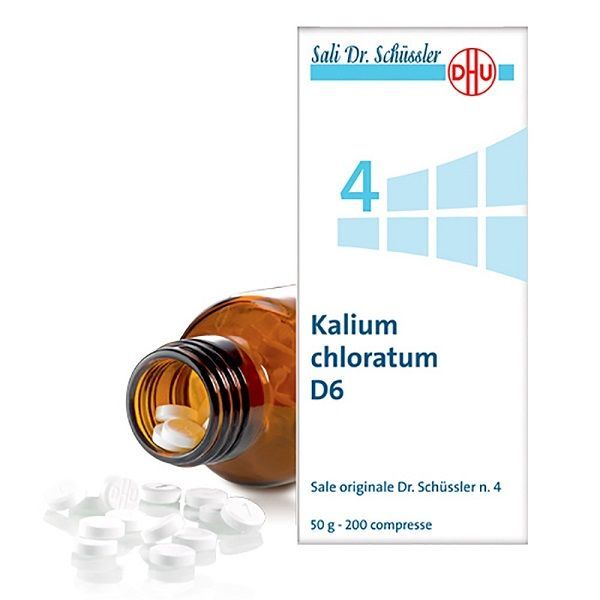 Sale Dr Schussler N.4 Kalium Chloratum D6 200 Compresse