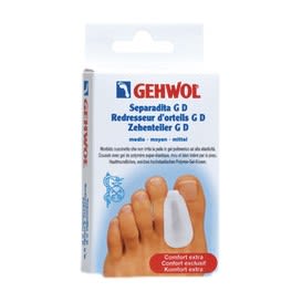 image - 938225087 - Separadita in gel polimerico ad alta elasticità con forma anatomica per un sostegno sicuro, ideale per l'uso quotidiano. Confezione da 3 pezzi, taglia S. - 4763453_2.jpg