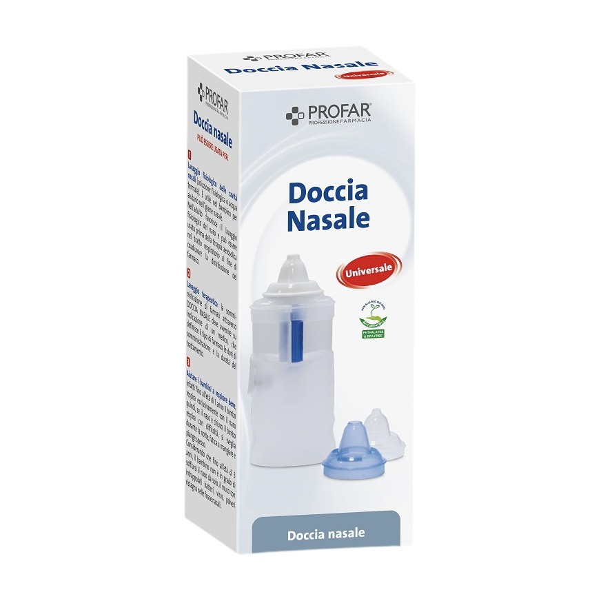 image - 934875358 - Doccia nasale compatibile con aerosol pneumatici, ideale per il lavaggio e il trattamento delle cavit&agrave; nasali e del rinofaringe in adulti e bambini. - 4872651_2.jpg