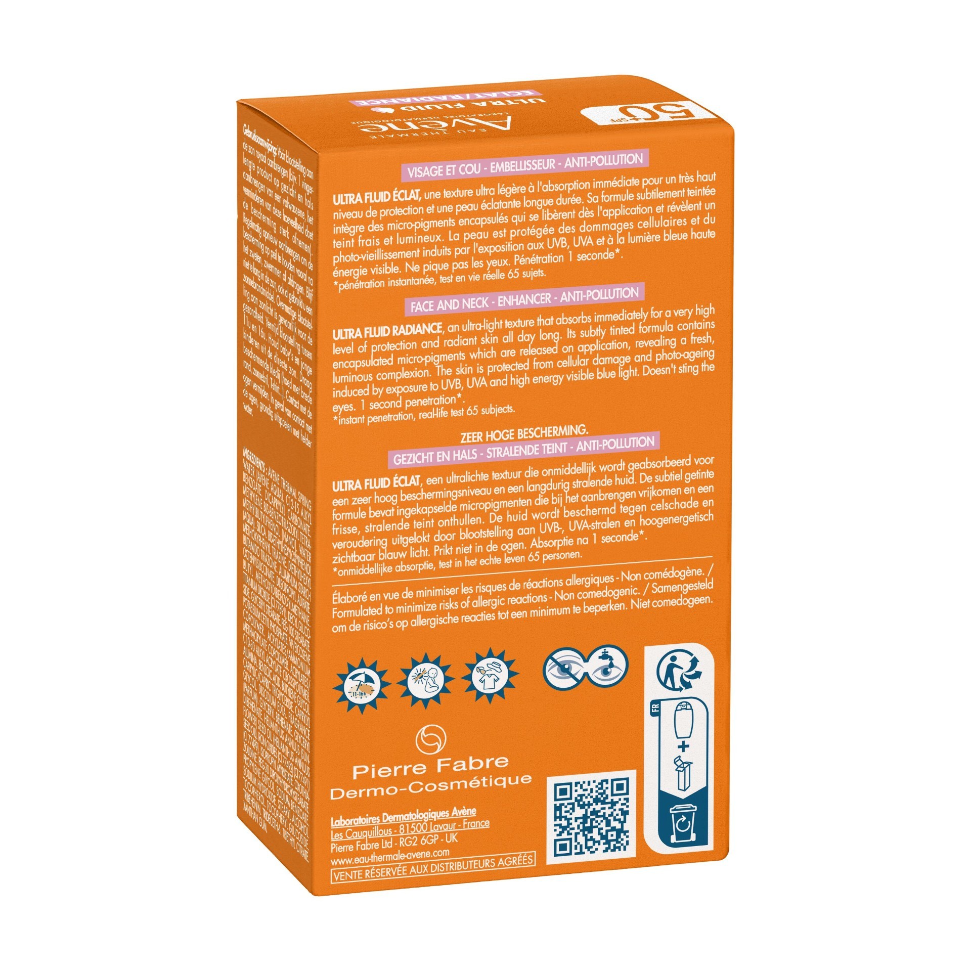 989332883 - EAU THERMALE AVENE SOLARE ULTRA FLUID LUMINOSITA' SPF 50+ 50 ML - 4797508_4.jpg