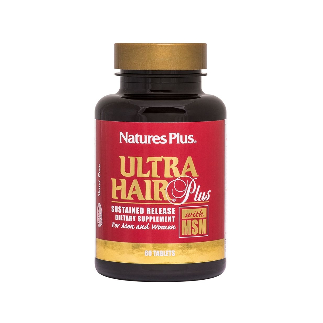 Nature's Plus Ultra Hair Plus Integratore Per Capelli 60 Tavolette