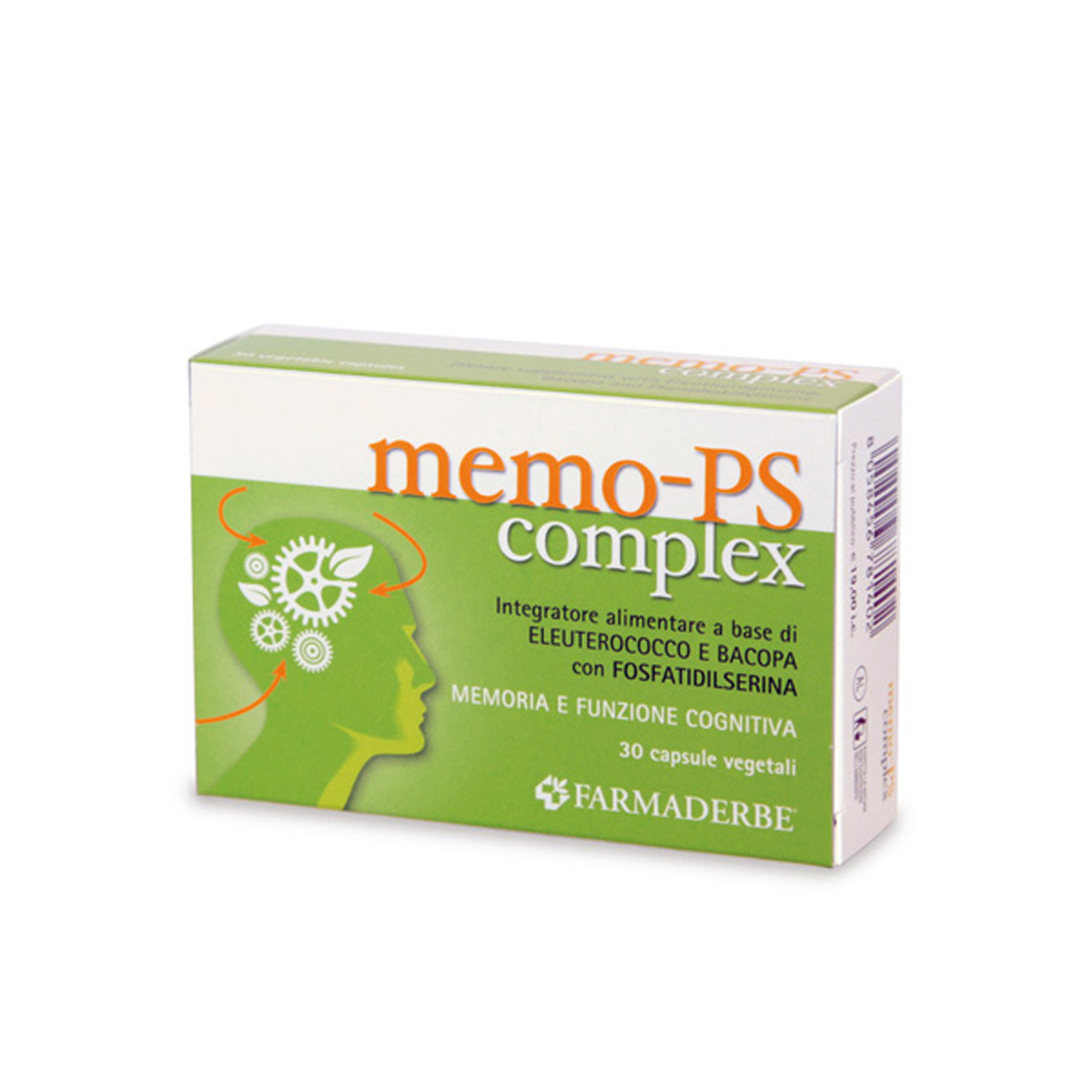 Memo Ps Complex Integratore Memoria 30 Capsule