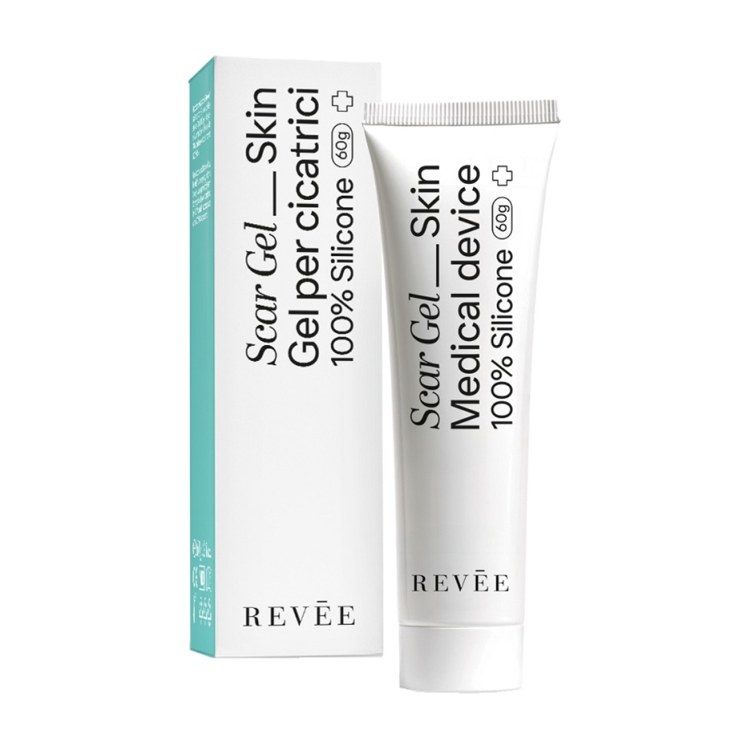 Revee Scar Gel Skin Gel Per Cicatrici E Segni Della Pelle Con Allantoina E Aloe 60g
