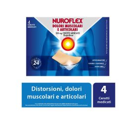 047036025 - Nuroflex Dolori Muscolari e Articolari 200mg Ibuprofene 4 Cerotti - 7895537_1.jpg