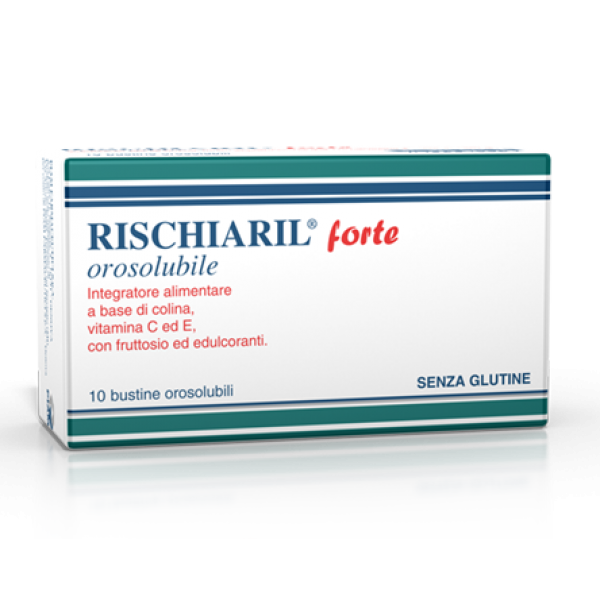 Rischiaril Forte Integratore 10 Bustine