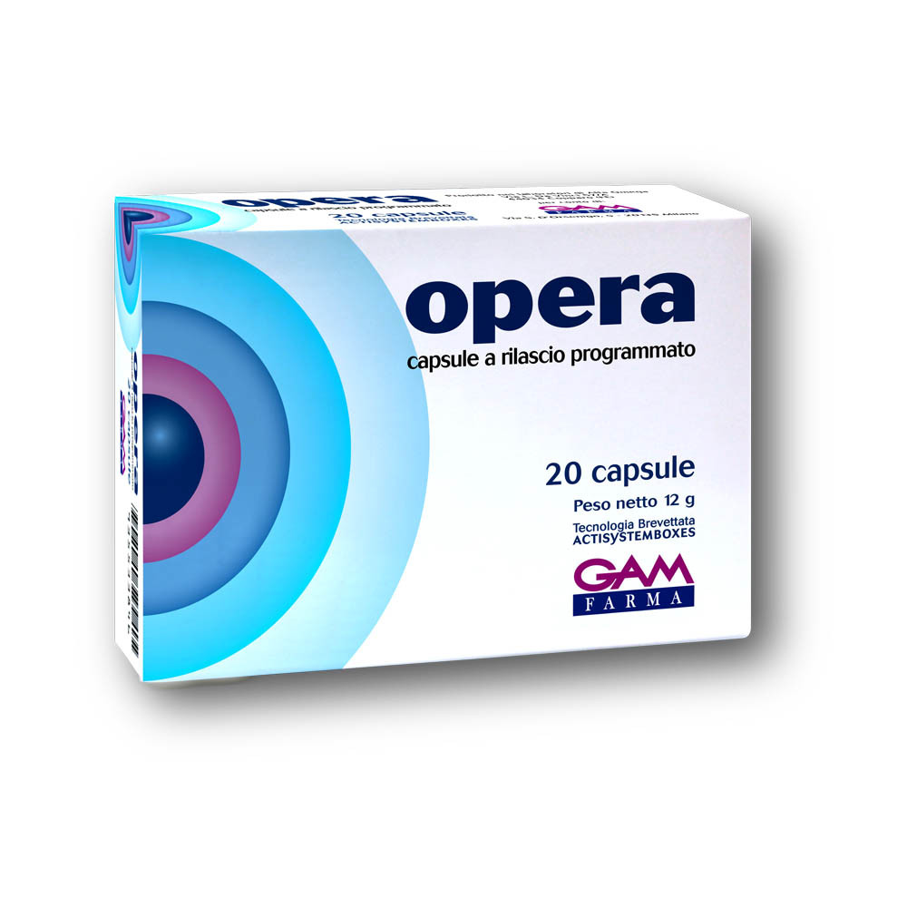 Opera 20 Capsule