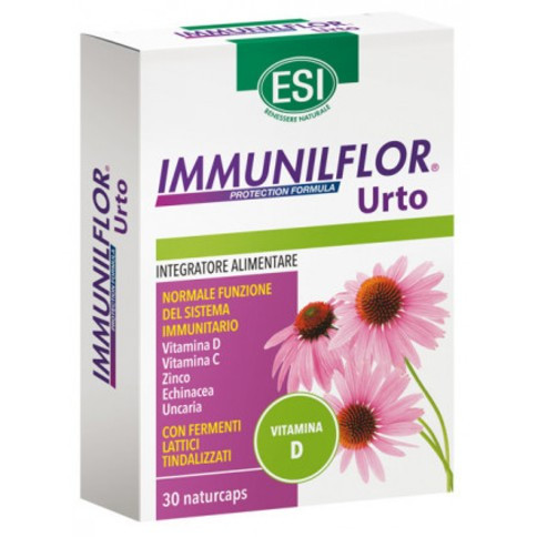 Esi Immunilflor Urto Vitamina D 30 Capsule