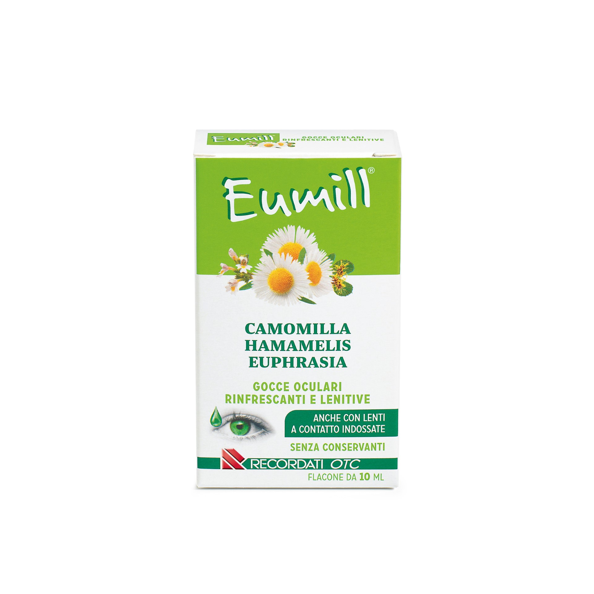 Eumill Gocce occhi Camomilla Flacone 10ml