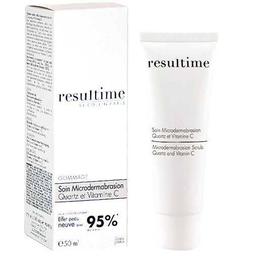 Resultime Gommage Soin Microdermabrasion 50ml