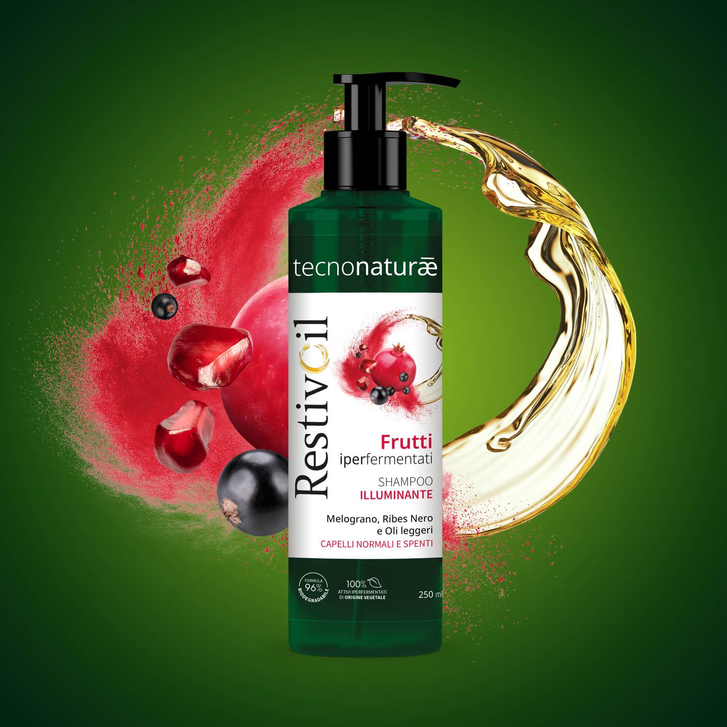 984462770 - Restivoil Tecnonaturæ Shampoo Illuminante Capelli Normali e Spenti 250ml - 4709995_3.jpg