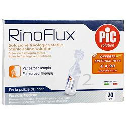 Rinoflux Pic Soluzione Fisiologica 20 Flaconcini Da 2ml