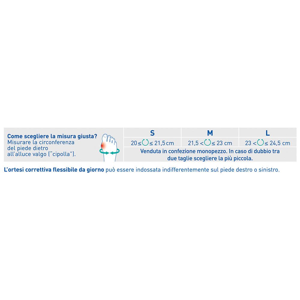 915812236 - Epitact Ortesi Correttiva flessibile da giorno per Alluce Valgo Misura L - 7886050_3.jpg