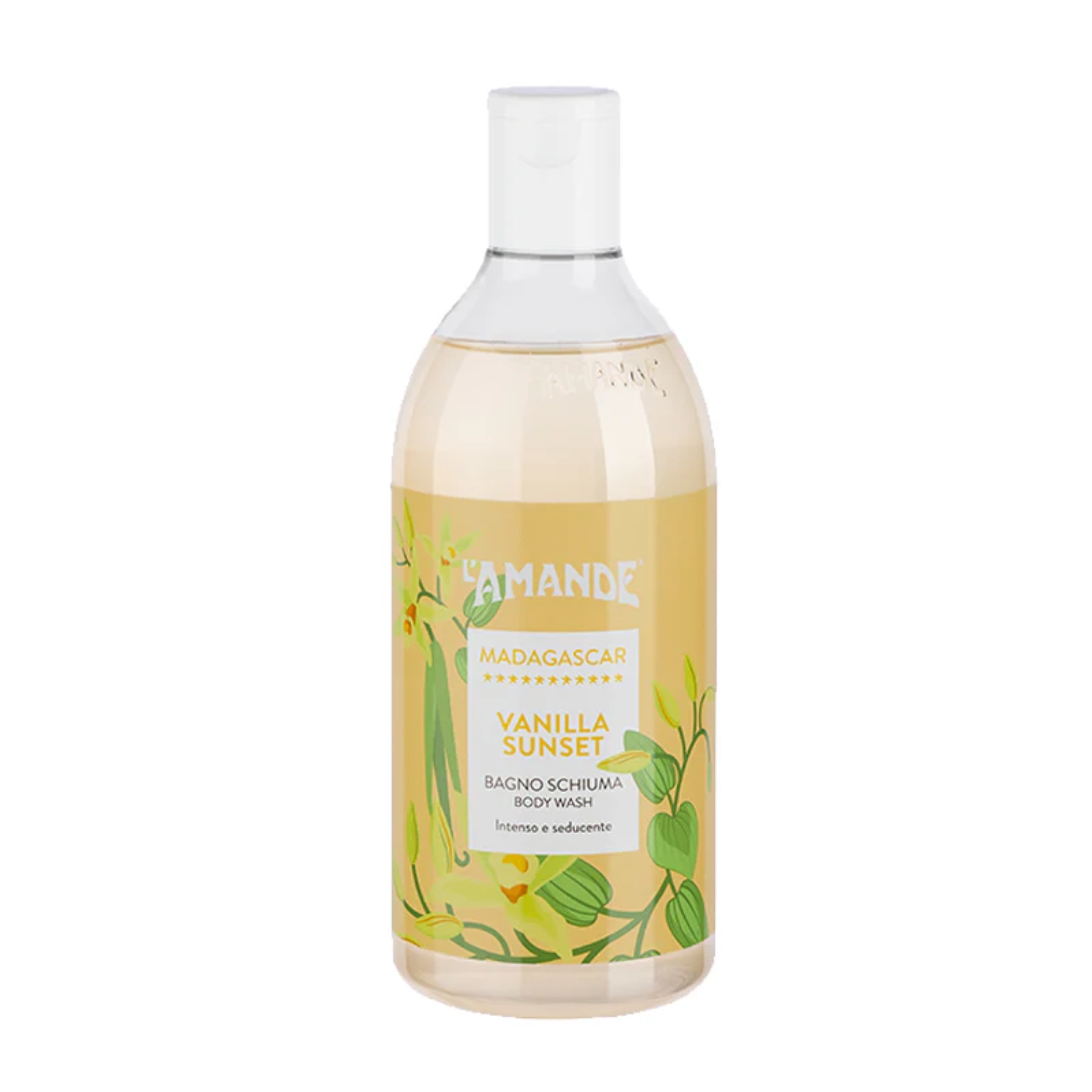 L’amande Bagnoschiuma Madagascar Detergente Nutriente Note Esotiche 500ml