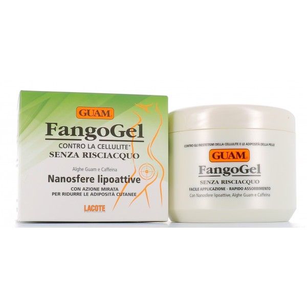 Guam Fangogel Gel Anti cellulite 400ml