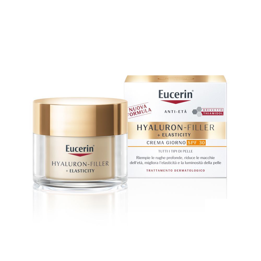 Eucerin Hyaluron Filler Con Elasticity Crema Giorno SPF 30 50ml