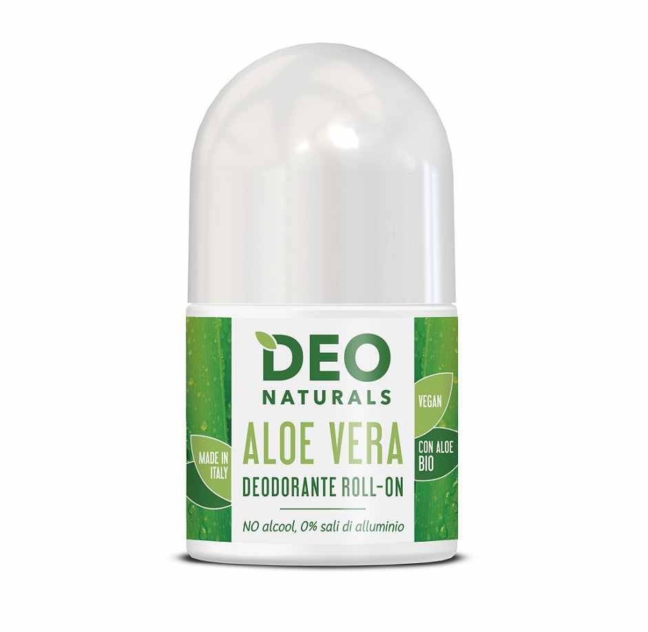 Optima Deo Naturals Roll On Aloe 50ml