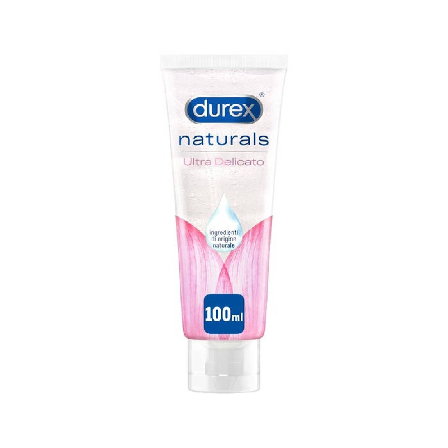 Durex Naturals Ultra Delicato Gel Lubrificante 100ml