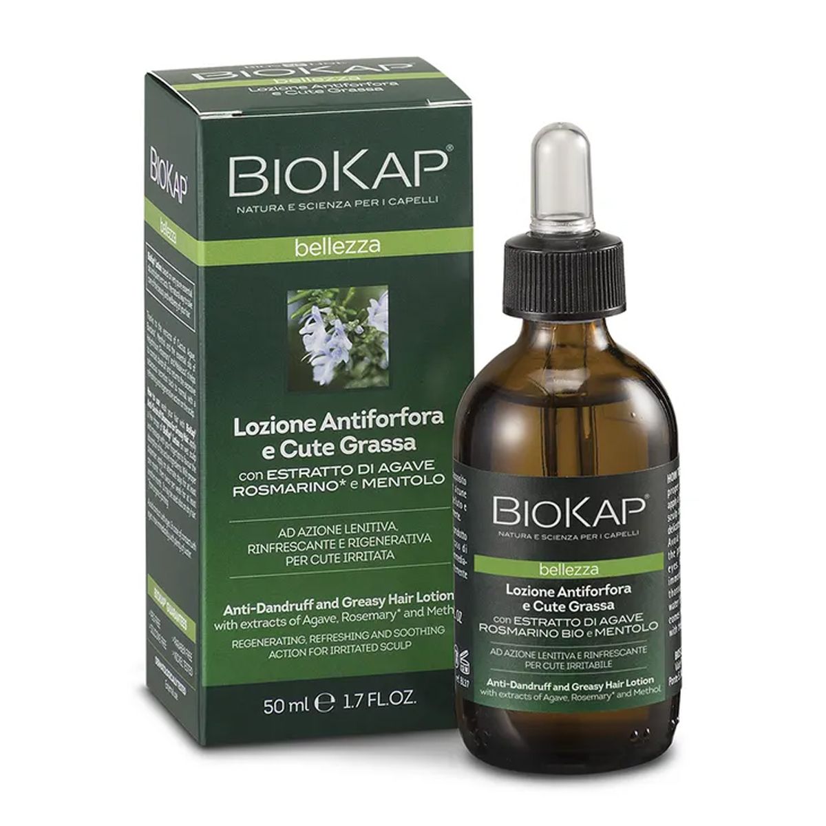 Biokap Lozione Antiforforfora E Anti Cute Grassa 50ml