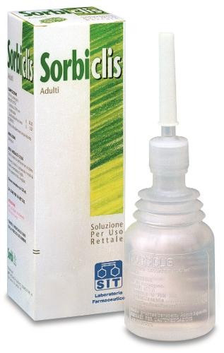 Sorbiclis per Adulti Soluzione Rettale Trattamento stipsi 120ml