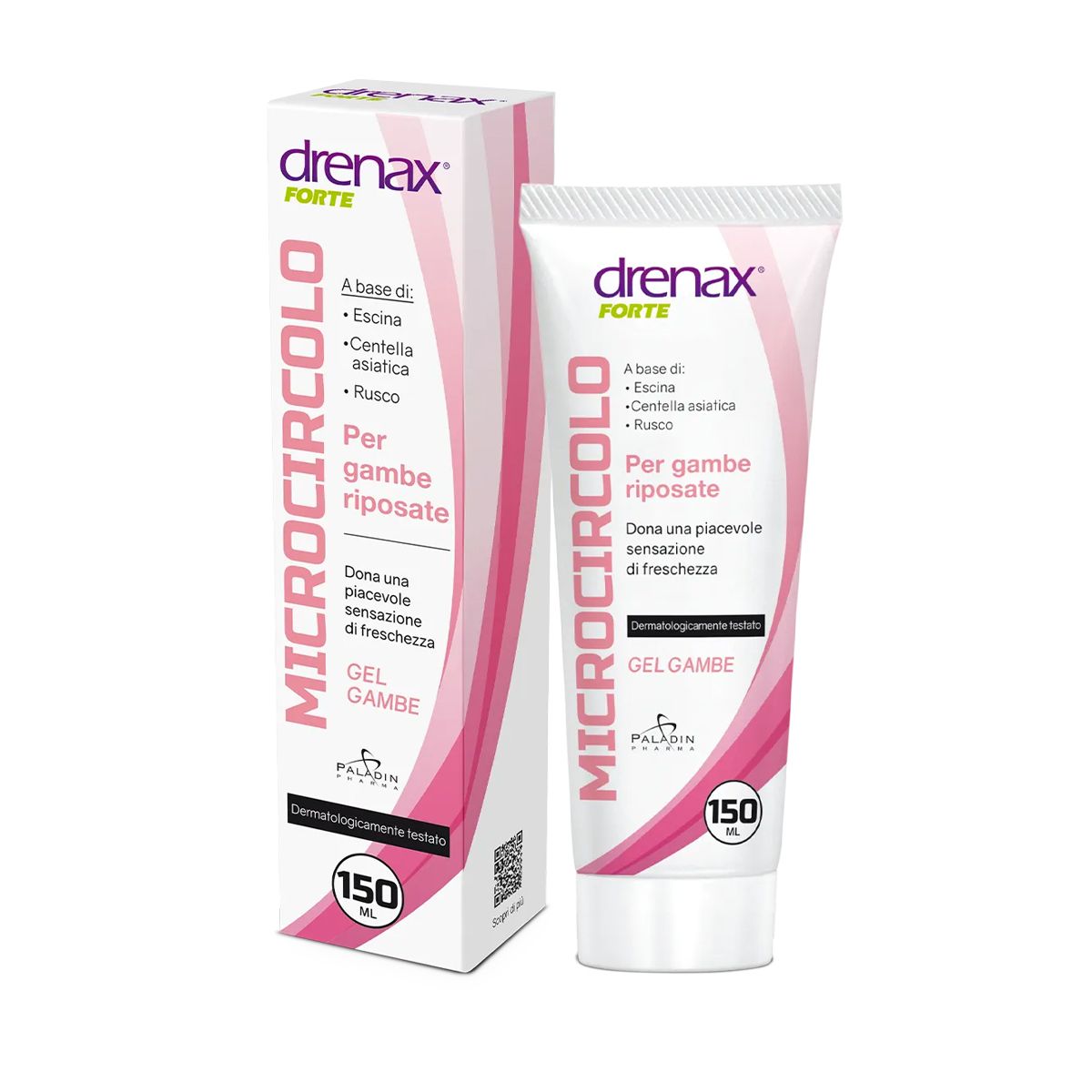 Drenax Forte Microcircolo Gel 150ml