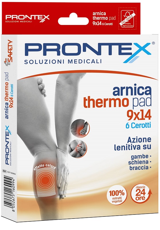 947414482 - CEROTTO PRONTEX ARNICA THERO PAD 9 X 14 6 PEZZI - 4805654_1.jpg