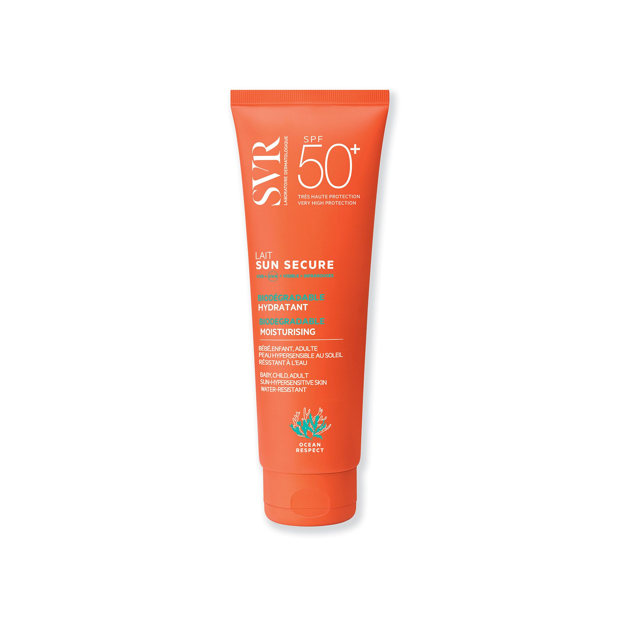 Svr Sun Secure Lait Latte Solare SPF 50+ 250ml