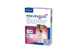 Prevendog Collari Medicati Cani Taglia Piccola E Media Fino A 25kg 2 Pezzi