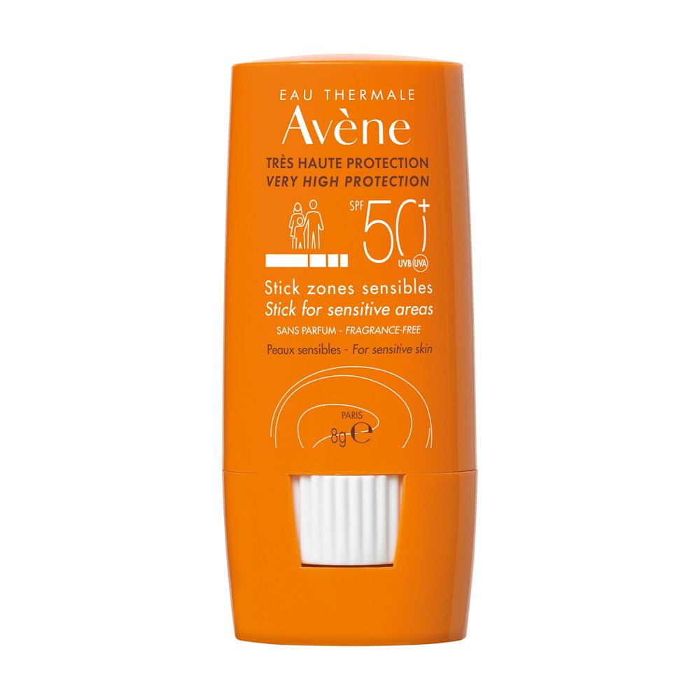 image - 978499844 - AVENE EAU THERMALE STICK LARGE ZONE SENSIBILI 50+ 8 G - 4702713_2.jpg