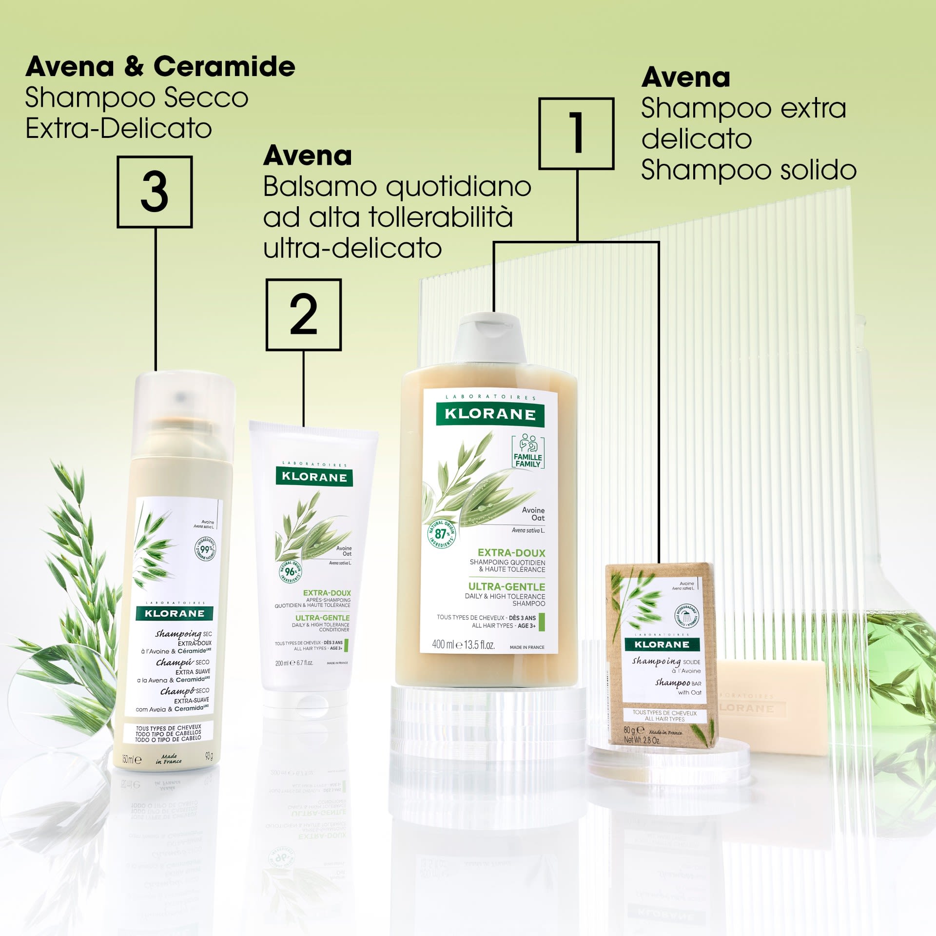 image - 982407443 - KLORANE SHAMPOO ULTRA GENTLE ALL'AVENA 400 ML - 4708588_11.jpg