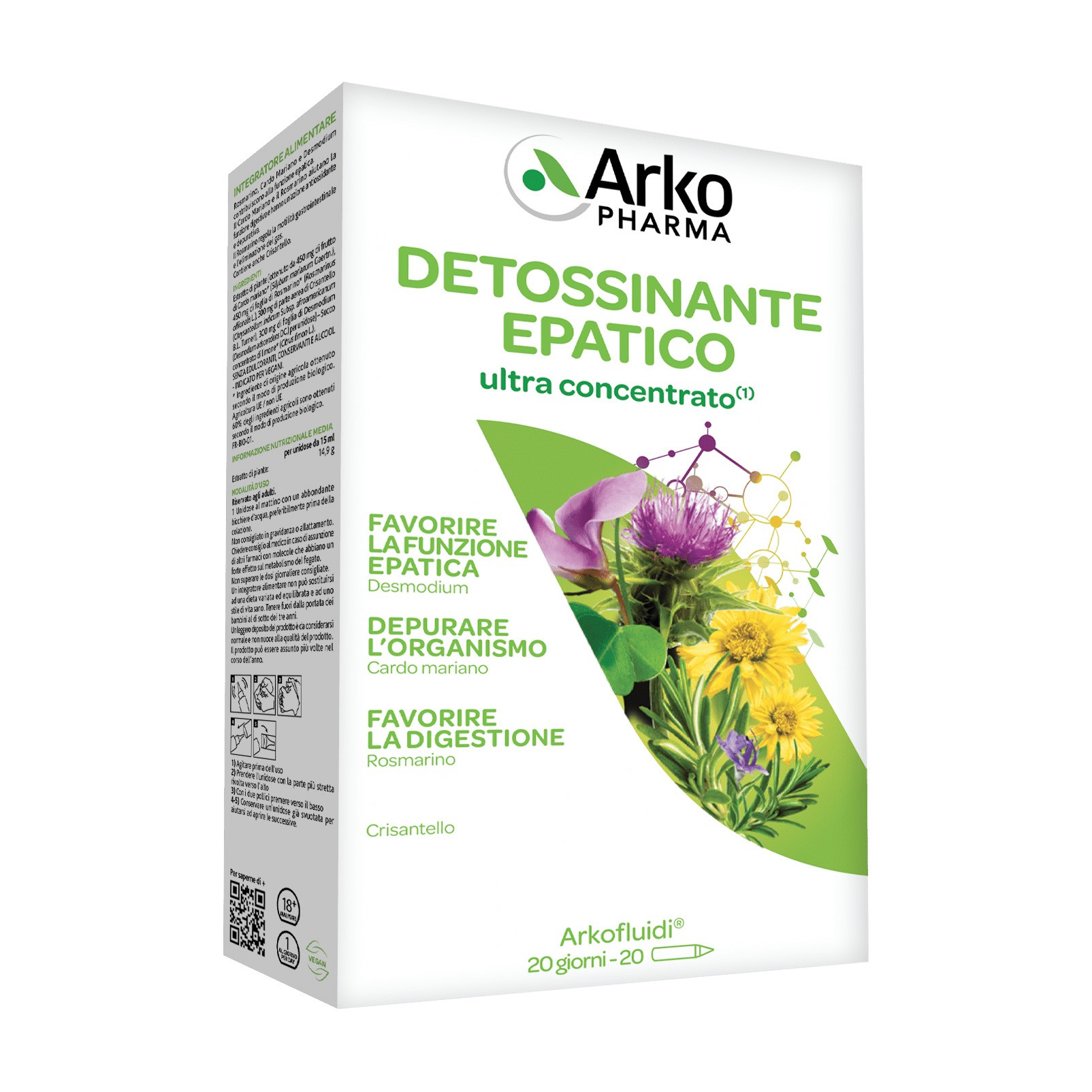 image - 976309575 - ARKOFLUIDI DETOSSINANTE EPATICO 20 FIALE - 4733496_4.jpg