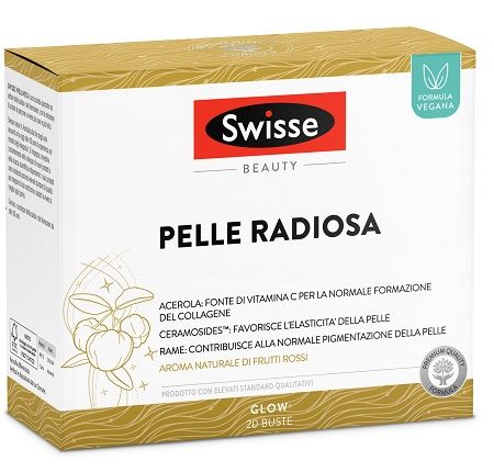 Swisse Pelle Radiosa Integratore Pelle 20 Bustine