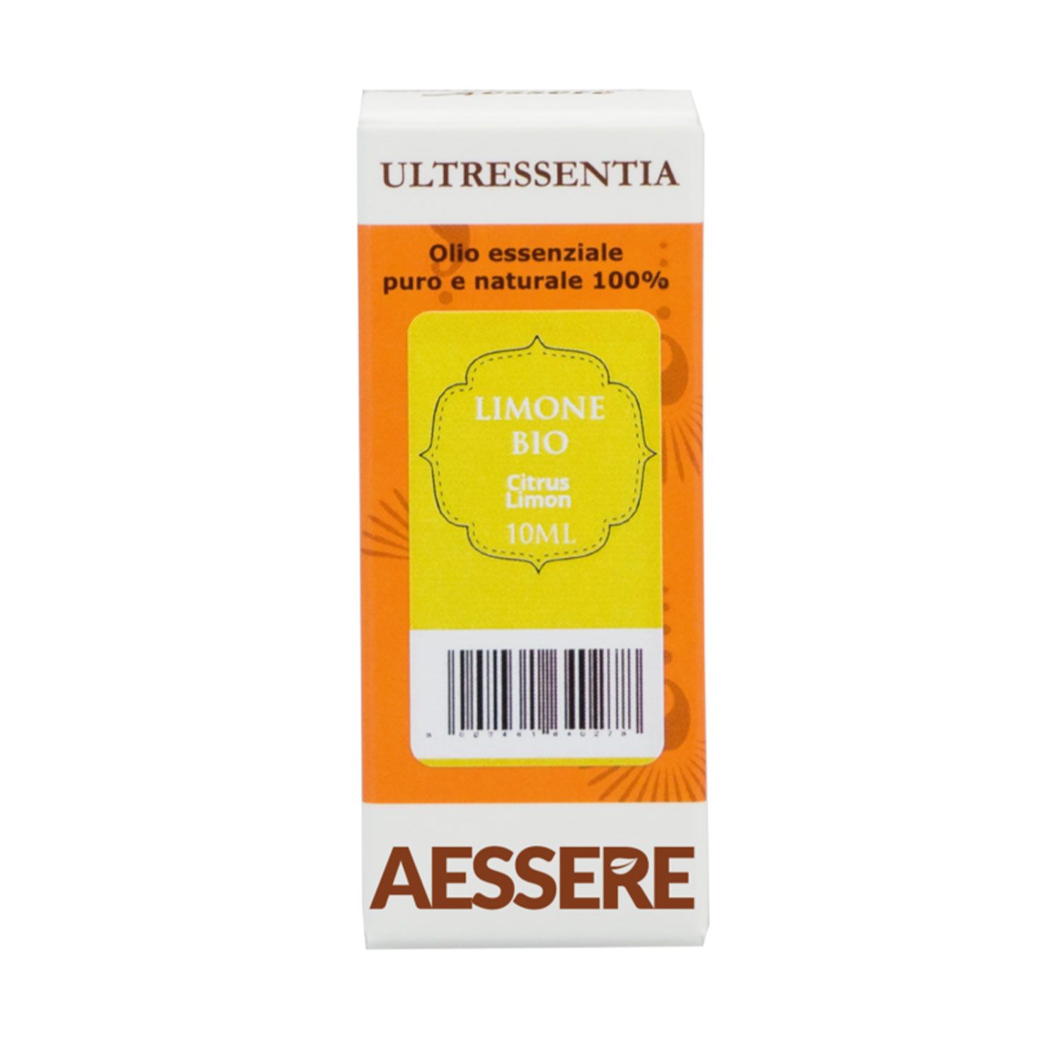 Ultressentia Olio Essenziale Limone Bio 10ml