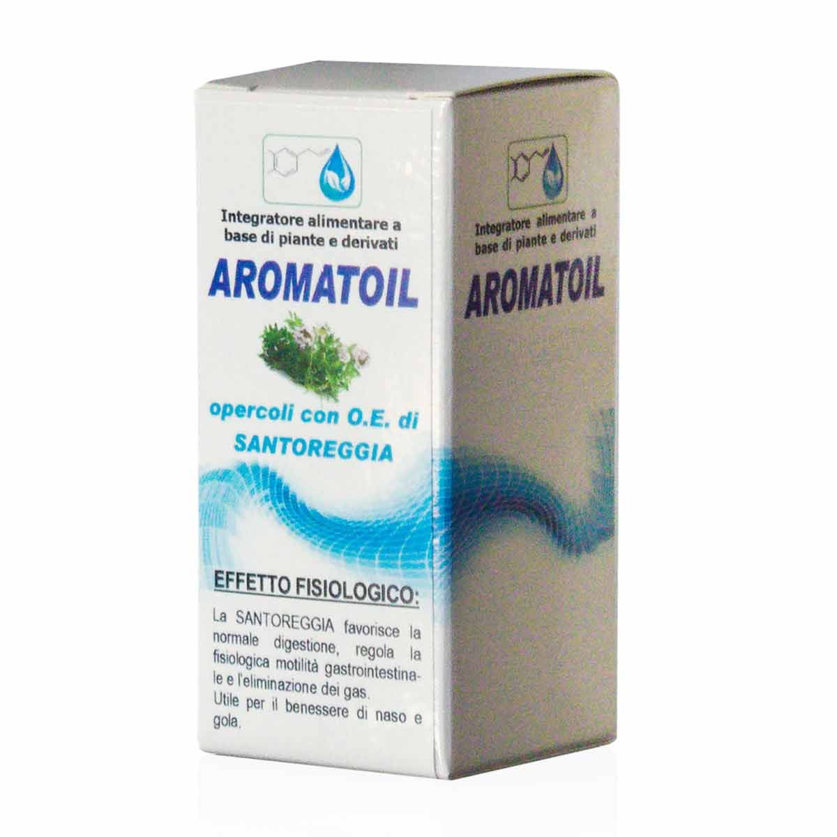 Aromatoil Santoreggia Integratore Digestione 50 Opercoli