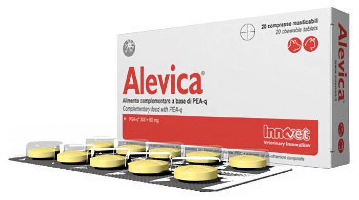 Alevica 20 Alimento Complementare Pea-q Compresse Masticabili