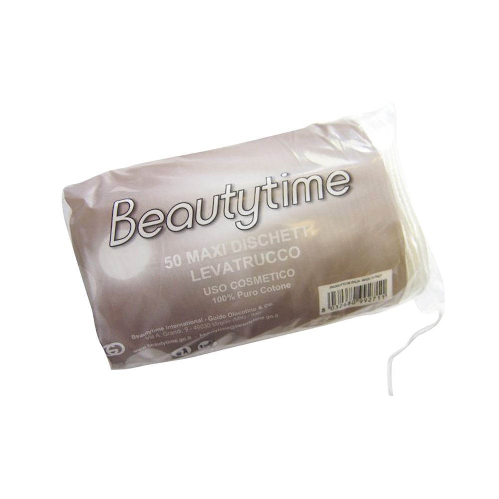 image - 924266430 - Dischetti maxi in puro cotone, ideali per rimuovere il trucco e applicare il tonico, resistenti e assorbenti. - 4861504_2.jpg