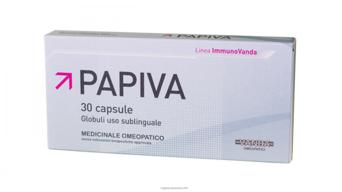 Papiva 30 Capsule