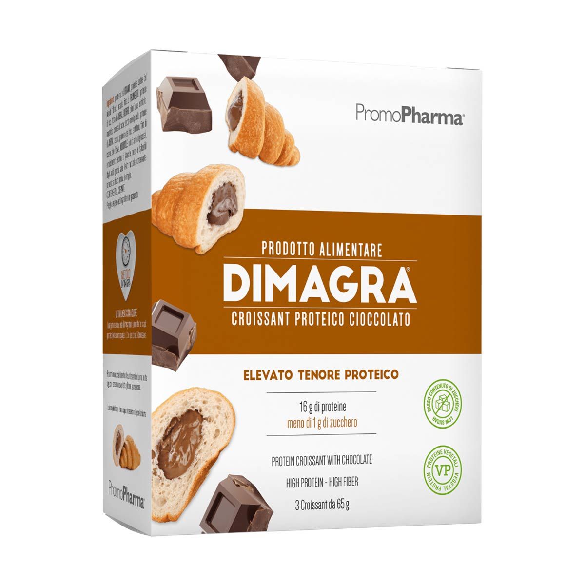 Dimagra Croissant Proteico Cioccolato 195g