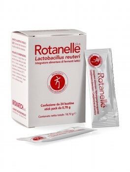 Rotanelle Plus Integratore Fermenti Lattici 24 Bustine