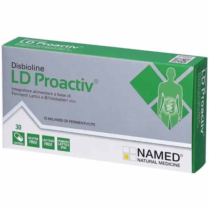 Named Disbioline Ld Proactive 30 Capsule