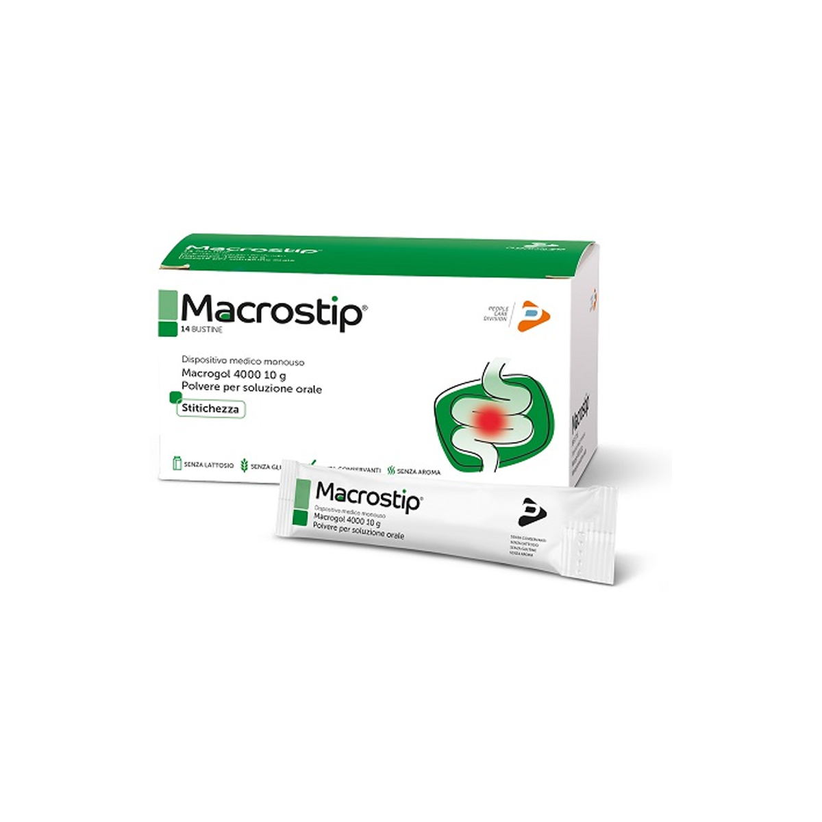 Macrostip Trattamento stipsi 14 Bustine