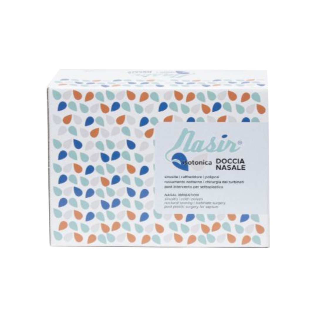 image - 912125022 - SOLUZIONE FISIOLOGICA ISOTONICA STERILE NASIR IN SCATOLA CON10 SACCHE VERSIONE LUER LOCK DA 250ML - 7889898_2.jpg