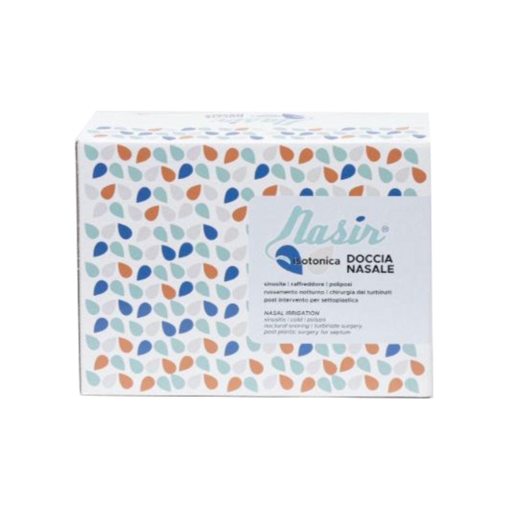 image - 912125022 - SOLUZIONE FISIOLOGICA ISOTONICA STERILE NASIR IN SCATOLA CON10 SACCHE VERSIONE LUER LOCK DA 250ML - 7889898_2.jpg