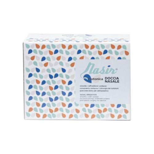 image - 912125022 - SOLUZIONE FISIOLOGICA ISOTONICA STERILE NASIR IN SCATOLA CON10 SACCHE VERSIONE LUER LOCK DA 250ML - 7889898_2.jpg
