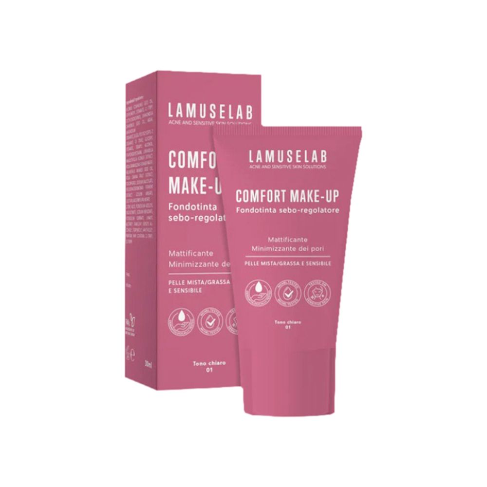 image - 950301162 - Fondotinta fluido sebo-regolatore che uniforma l’incarnato e controlla l’effetto lucido, garantendo un finish naturale e opaco per tutto il giorno. - 4820809_2.jpg