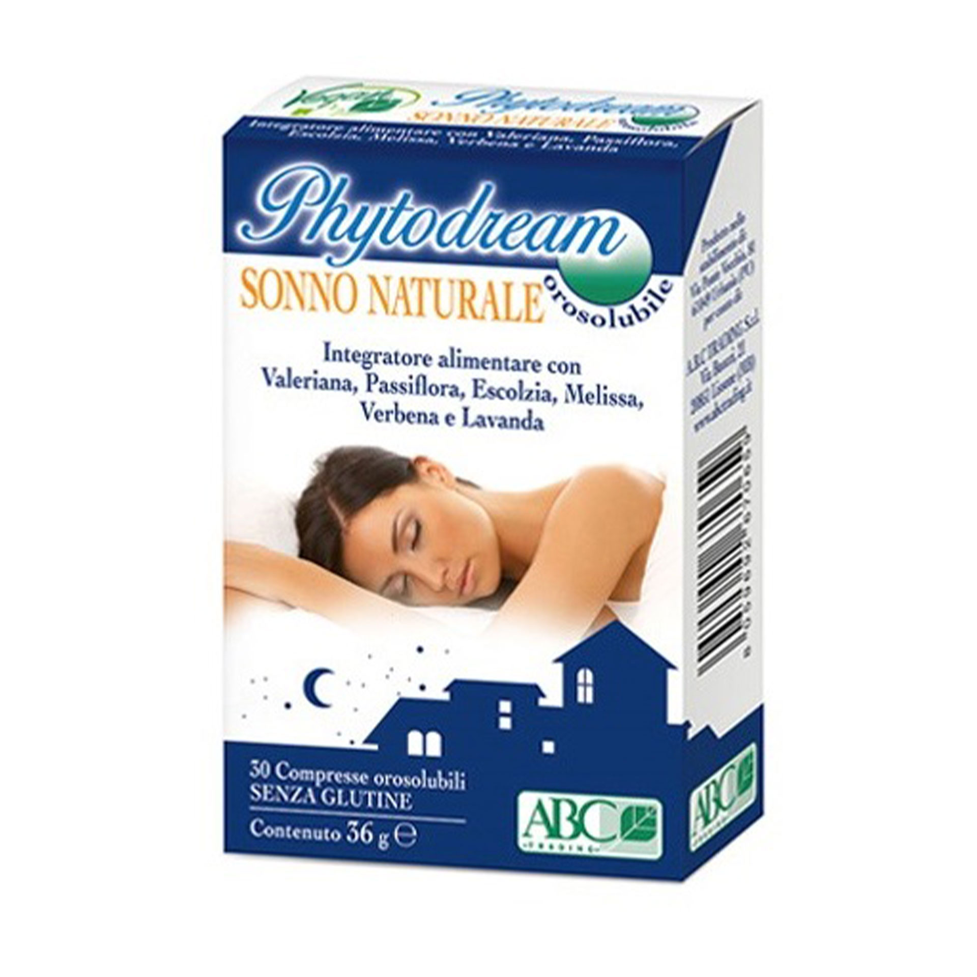 Phytodream Sonno Naturale Integratore 30 Compresse