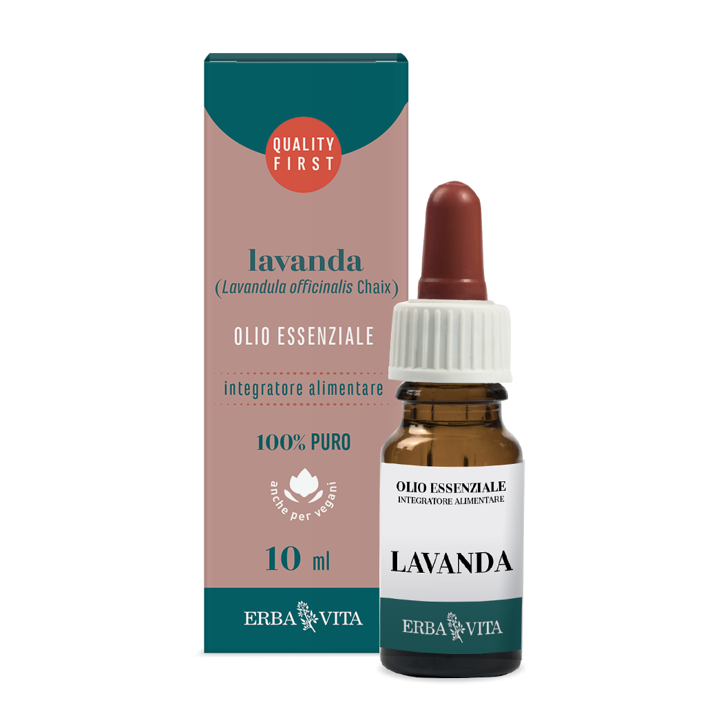 Erba Vita Lavanda Olio Essenziale 10ml