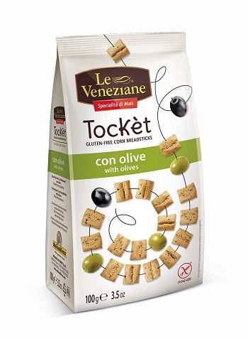 Le Veneziane Tocket Olive Gluten Free 100g