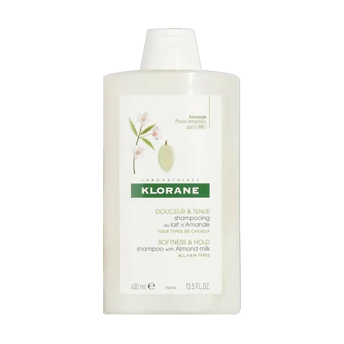 Klorane Shampoo Latte Di Mandorla 400ml